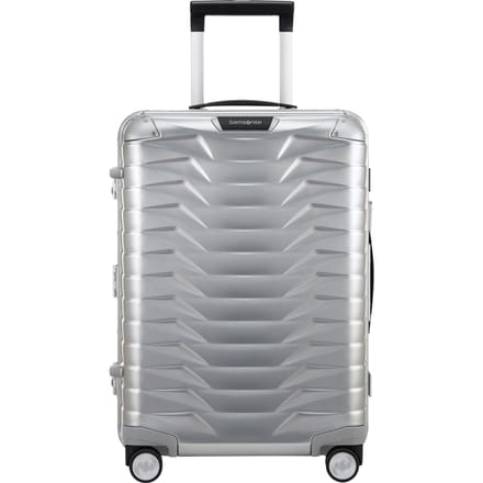 Samsonite Proxis Alu Koffer (4 wielen) 55cm Aluminium