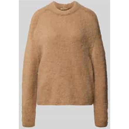 Gebreide pullover met wol