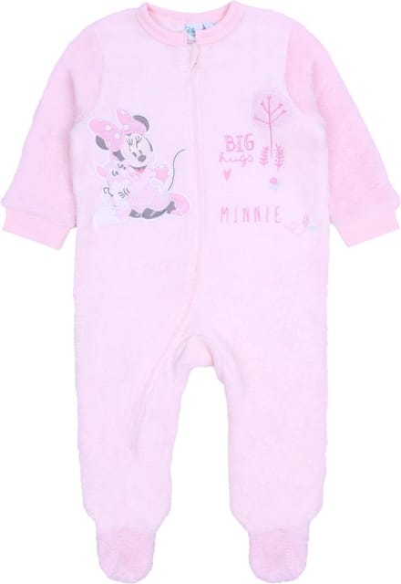 Roze Minnie Mouse fleece pyjama