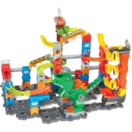 Vtech Marble Rush Dino Adventures Magnetic Set XL400E Knikkerbanen