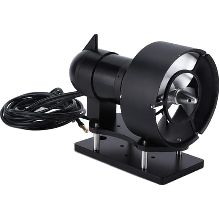 12‑25,2V RC Boot Onderwater Thruster Onderwatermotor voor Visboten Bemande Onbemande Schepen CCW black