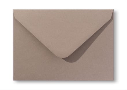 Envelop Vintage  11 x 15,6 cm Zandbruin 60 stuks