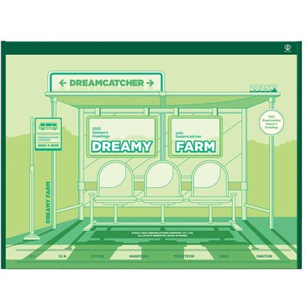 [Précommande] Dreamcatcher - Salutations de la saison 2025 (Y compris. POB officiel)
