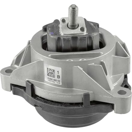 Rubber carrosserie, motorophanging LEMFÖRDER 43412