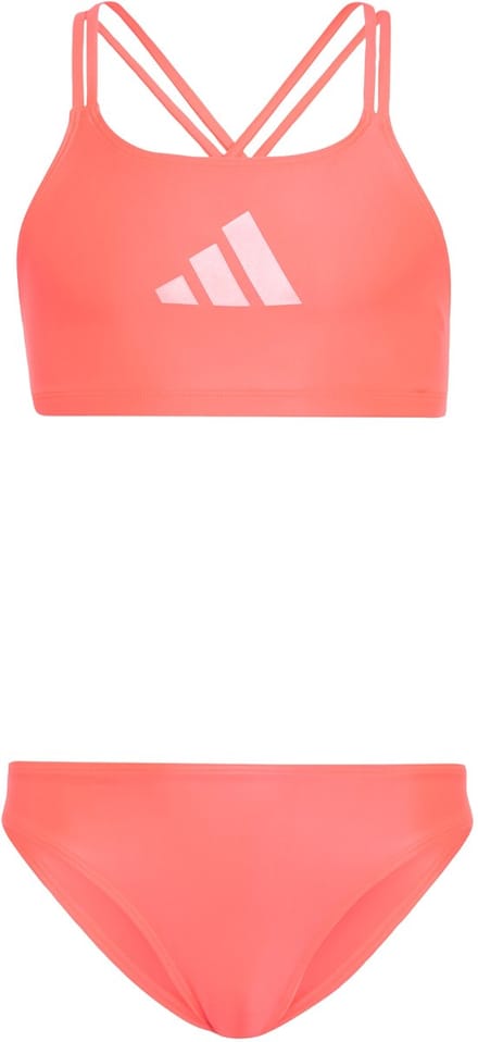 Adidas Sportswear Glam X-Back Bikiniset Kids - Kinderen - Oranje