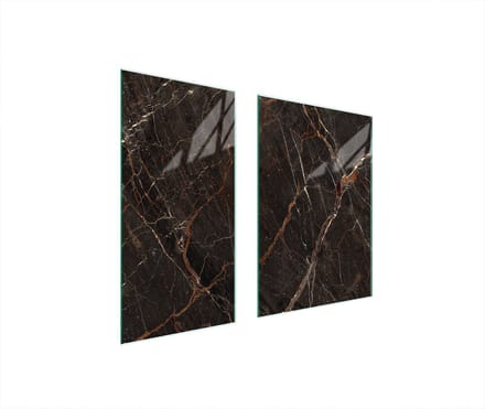 TMK ArtDeko - Snijplank - Glas - 75x52cm - Marble Print
