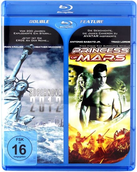 Princess of Mars [Blu-Ray]