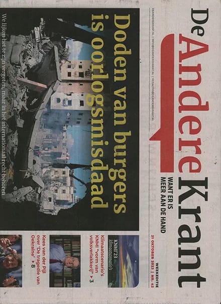 De Andere Krant - 42 2023
