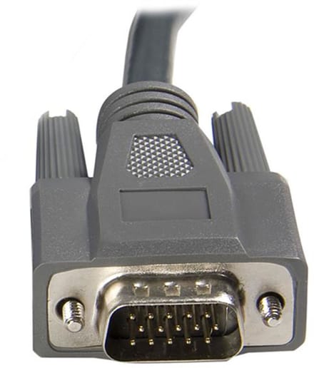 StarTech.com 1,80m ultradunne 2-in-1 USB VGA KVM-kabel toetsenbord-video-muis (kvm) kabel