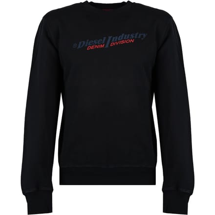 Diesel blouse C-Neck Mannen zwart