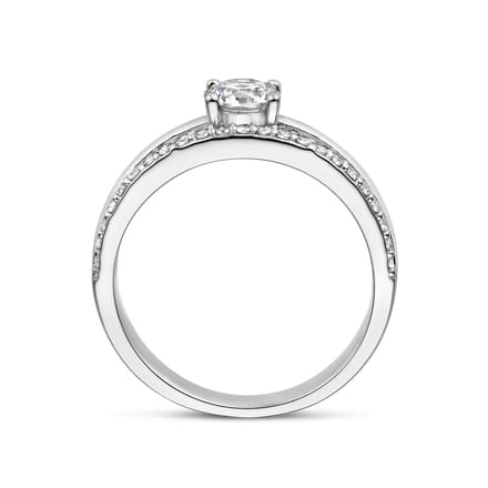 Zilveren ring zirkonia 1336779
