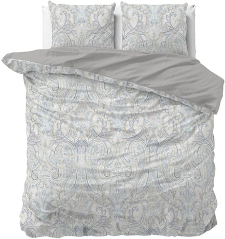 Sleeptime dekbedovertrek Cherine Grijs 200 x 200/220 cm