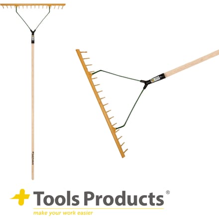 Talen Tools - Polyhark - Rechte rand - Steel 160 cm - Compleet