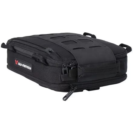 Sw-motech Pouch Pro Plus 1680d 3-6l Accessory Achtertas Zwart 28 x 21 x 7 cm