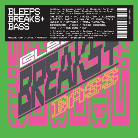 Bleeps, Breaks + Bass - V/a (various Artists)