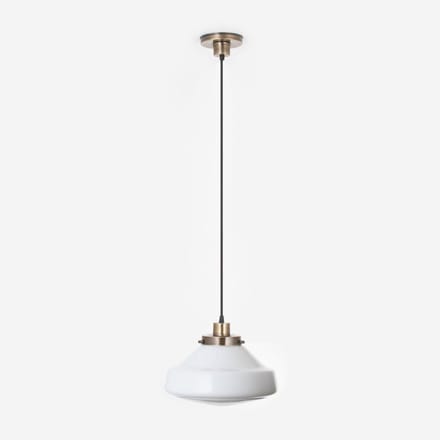 Hanglamp aan snoer Phililite 20's Brons - Art Deco Trade