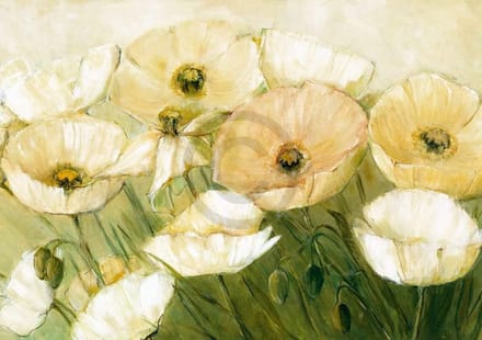 Kunstdruk Elisabeth Krobs - Tender Poppies 29,7x21cm