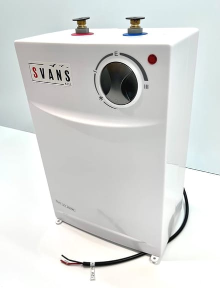 Compacte 5 liter 12V Warmwaterboiler voor Camper, Caravan en Zonne-installatie