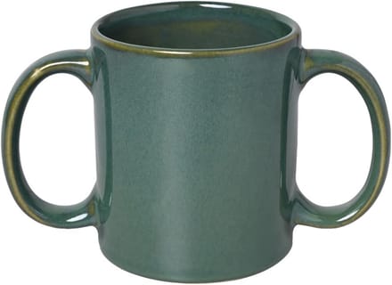 Mok met Twee Handvatten voor Stabiliteit - Trillingsdempend, Magnetronbestendig - 350ml
