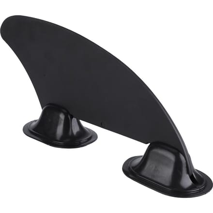 Kajak Skeg Richtingsvin Integrale Montagepunten Zwart Watershed black