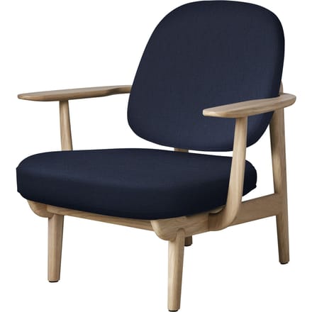Fritz Hansen Fred Loungefauteuil - JH97 - Christianshavn 1155 - eiken helder gelakt