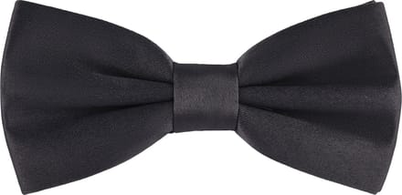 Ladeheid Smal Vlinderdas - Strikjes voor Kinderen - Lengte: 10 cm, Breedte: 5 cm - Grafiet - LA-SR-MJ