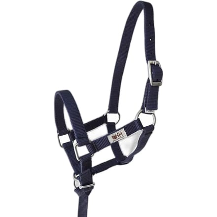 Nylon paardenhalster Hispano Hipica