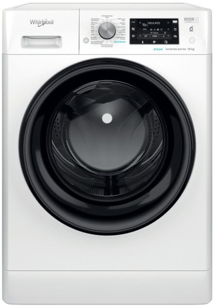 Whirlpool FFD 10489E BV BE - Wasmachine - Voorbelading - 10 kg - 1400 RPM - Wit