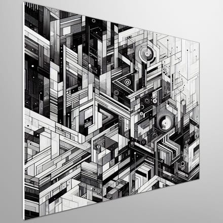 Kunstprint | Wanddecoratie | Forex | 60 × 60 cm