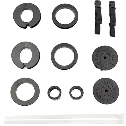 Motorfiets voorruit montage kit Tucano Urbano