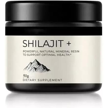 Shilajit Himalaya Pure Hars Authentiek Natuurlijk, Biologisch, Premium Kwaliteit 50g