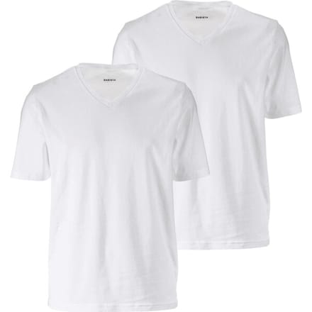 Babista herren T-Shirts, Set Van 2 - 48/50 - wit - Plus Size