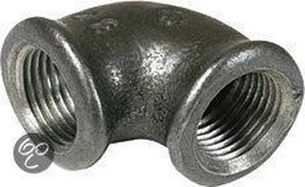 Mall Knie 1/2"Bi/Bi Plieger Label Gl