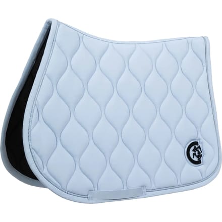 Kentucky Horsewear - Zadeldoek wave 3D jumping lichtblauw