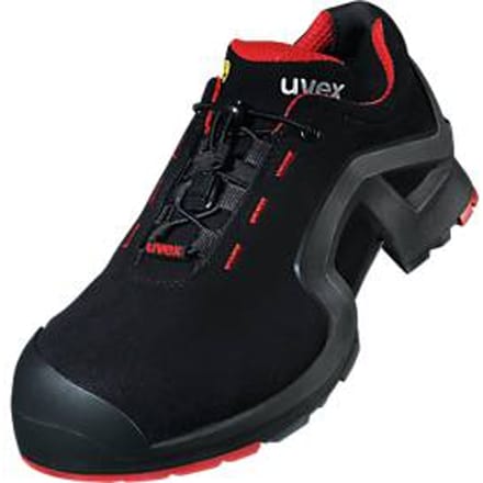 uvex halfhoge veiligheidsschoen 1 x-tended support S3, m. 52
