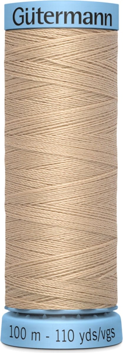 Gütermann zijde garen 100m kleur 186 - Zijden garen - Gutermann