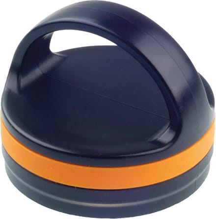Rubytec Shira Insulated Cap - Ø 7.5 cm - Schroefdop - Geschikt voor Shira Food Container - Reservedop - Polypropyleen - Zwart