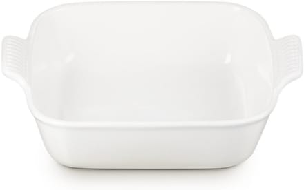Le Creuset - Ovenschaal - Vierkant - 23x23 Cm / 2,8 Liter - Meringue