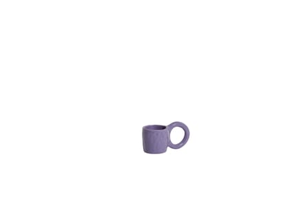 Petite Friture Donut Mok - blueberry - S