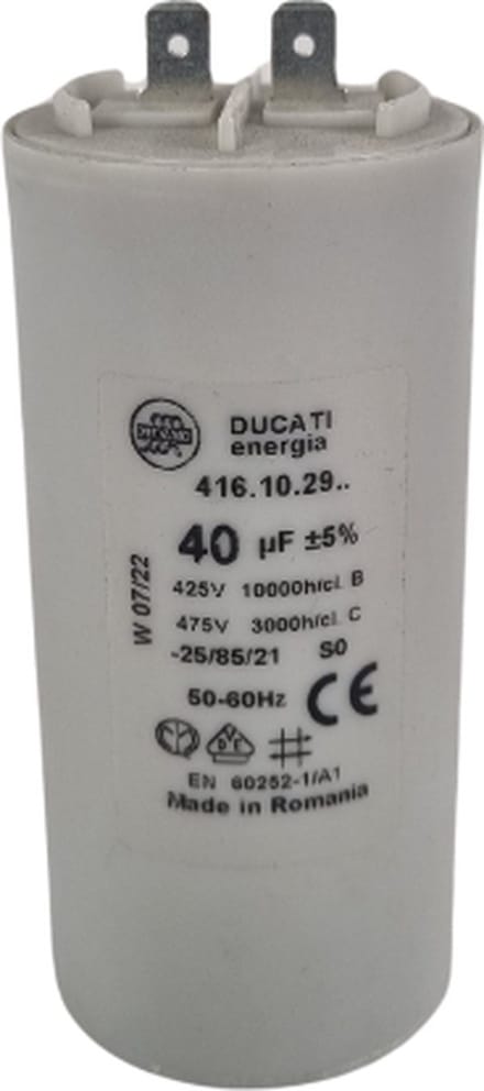 SAER condensator voor M200 / TR7
