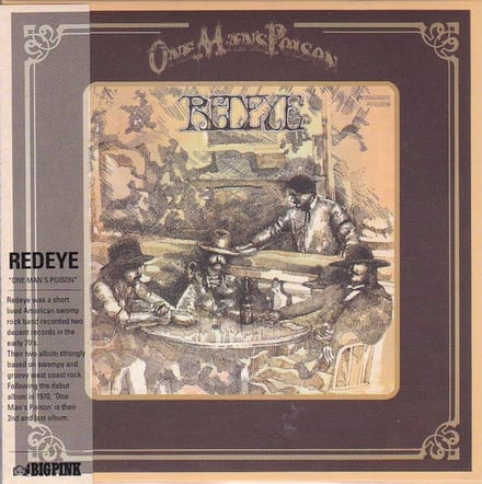 Redeye - One Man's Poison (CD)