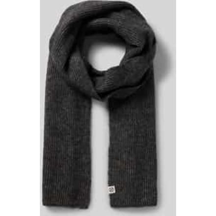 Sjaal met labeldetail, model 'Hope'