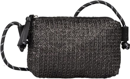 TOM TAILOR schoudertas Luzi Shoulder Bag Black zwart