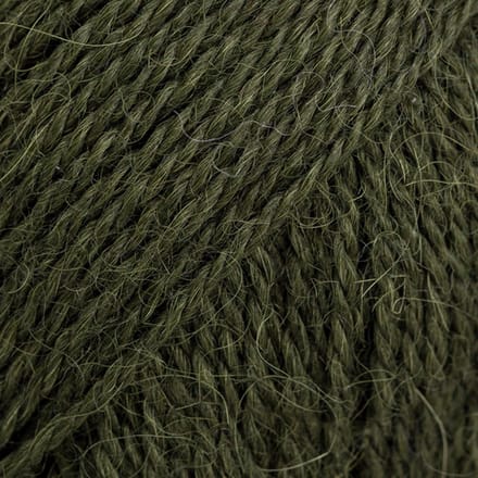 DROPS Alpaca Uni Colour - 7895 donkergroen - Wol Garen
