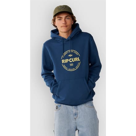 Rip Curl Staple Hoodie Blauw L Man