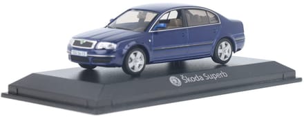 Skoda Superb TDI Norev Modelauto 1:43 2004 840612 Schaalmodel