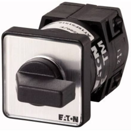 Eaton TM-1-8310/E Trapschakelaar 10 500 V 1 x 60 ° Zwart 1 stuk(s)