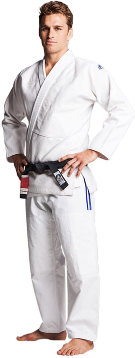 Adidas BJJ Champion IBJJF Wit maat A0