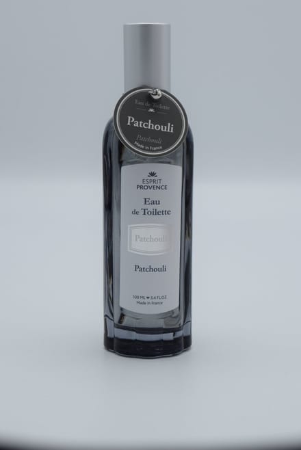 Eau de toilette patchouli retro vintage fles 100 ml - Esprit Provence