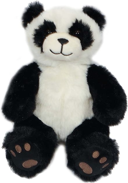 PIA Soft Toys- Pluche Knuffeldier - Panda - 16 cm